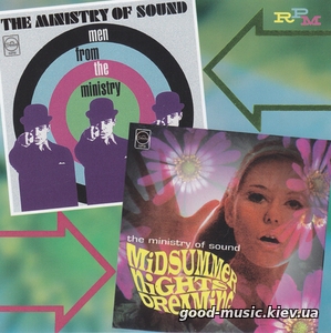 The Ministry Of Sound, 1966 – Men From The Ministry & 1968 - Midsummer Nights Dreaming (2CD)